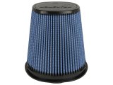 aFe Magnum FLOW Pro 5R Univ. Clamp-On Air Filter F-4 / B(8 X 6.5) MT2 / T(5.25 X 3.75) / H-7.5in. thumbnail 1