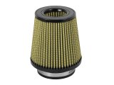 aFe Magnum FLOW Pro 5R Universal Replacement Air Filter F-4 / B-6 / T-4.5 (Inv) / H-6in. thumbnail 1