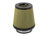 aFe Magnum FLOW Pro 5R Universal Replacement Air Filter F-4 / B-6 / T-4.5 (Inv) / H-6in. thumbnail 2
