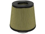 aFe Magnum FLOW Pro GUARD 7 Replacement Air Filter 4.5 F / (9x7.5) B / (6.75 x 5.5) T (Inv) / 9in. H thumbnail 1