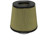 aFe Magnum FLOW Pro GUARD 7 Replacement Air Filter 4.5 F / (9x7.5) B / (6.75 x 5.5) T (Inv) / 9in. H thumbnail 2