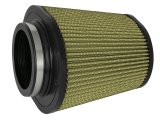aFe Magnum FLOW Pro GUARD 7 Replacement Air Filter 4.5 F / (9x7.5) B / (6.75 x 5.5) T (Inv) / 9in. H thumbnail 4