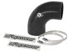 aFe Magnum FORCE CAI Univ. Silicone Coupling Kit (2.75in. ID / 3in. L) 90 Deg. Elbow Coupler - Black thumbnail 3