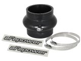 aFe Magnum FORCE CAI Univ. Silicone Coupling Kit (2.75in. ID / 3in. L) Straight Coupler w/Hump - Blk thumbnail 1