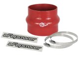 aFe Magnum FORCE CAI Univ. Silicone Coupling Kit (3.75in. ID to 3.5in. ID) Straight Reducer - Red thumbnail 1