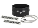 aFe Magnum FORCE CAI Univ. Silicone Coupling Kit (3.875in. ID / 2.25in. L) Straight Coupler w/Hump thumbnail 1