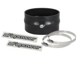 aFe Magnum FORCE CAI Univ. Silicone Coupling Kit (3.875in. ID / 2.25in. L) Straight Coupler w/Hump thumbnail 2