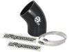 aFe Magnum FORCE CAI Univ. Silicone Coupling Kit (3in. ID / 6in. L / 45-Deg.) Elbow Coupler - Black thumbnail 3