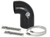 aFe Magnum FORCE CAI Univ. Silicone Coupling Kit (3in. ID to 2.5in. ID) 90 Deg. Elbow Reducer - Blk thumbnail 3