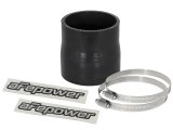 aFe Magnum FORCE CAI Univ. Silicone Coupling Kit (3in. ID to 2.75in. ID) Straight Reducer - Black thumbnail 1