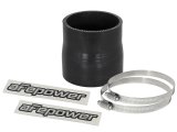 aFe Magnum FORCE CAI Univ. Silicone Coupling Kit (3in. ID to 2.75in. ID) Straight Reducer - Black thumbnail 2