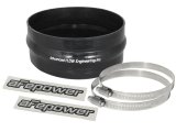 aFe Magnum FORCE CAI Univ. Silicone Coupling Kit (6-1/4in. ID / 2-3/4in. L) Straight w/Hump - Black thumbnail 1