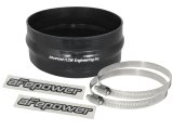 aFe Magnum FORCE CAI Univ. Silicone Coupling Kit (6-1/4in. ID / 2-3/4in. L) Straight w/Hump - Black thumbnail 2