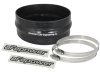 aFe Magnum FORCE CAI Univ. Silicone Coupling Kit (6-1/4in. ID / 2-3/4in. L) Straight w/Hump - Black thumbnail 3