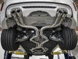 aFe MACH Force-Xp 3.5in. 304 SS C/B Exhaust w/o Muffler 15-18 BMW X5 M V8-4.4L (tt) - Polished Tip thumbnail 2
