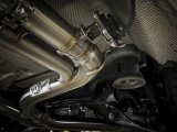 aFe MACH Force-Xp 3.5in. 304 SS C/B Exhaust w/o Muffler 15-18 BMW X5 M V8-4.4L (tt) - Polished Tip thumbnail 3