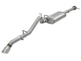 aFe MACH Force-Xp Hi-Tuck 3in. 409 SS C/B Exhaust 15-18 GM Colorado L4-2.5L/V6-3.6L - Polished Tip thumbnail 1
