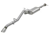 aFe MACH Force-Xp Hi-Tuck 3in. 409 SS C/B Exhaust 15-18 GM Colorado L4-2.5L/V6-3.6L - Polished Tip thumbnail 2