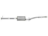 aFe MACH Force-Xp Hi-Tuck 3in. 409 SS C/B Exhaust 15-18 GM Colorado L4-2.5L/V6-3.6L - Polished Tip thumbnail 8