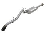 aFe MACH Force-Xp Hi-Tuck 3in. 409 SS C/B Exhaust 15-18 GM Colorado/Canyon L4-2.5L/V6-3.6L - Blk Tip thumbnail 1