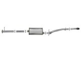 aFe MACH Force-Xp Hi-Tuck 3in. 409 SS C/B Exhaust 15-18 GM Colorado/Canyon L4-2.5L/V6-3.6L - Blk Tip thumbnail 8