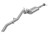 aFe MACH Force-Xp Hi-Tuck 3in. 409 SS C/B Exhaust 15-18 GM Colorado/Canyon L4-2.5L/V6-3.6L - Raw Tip thumbnail 2