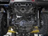 aFe Rebel Series 2.5in. 304 SS C/B Exhaust System 2018 Jeep Wrangler (JL) V6-3.6L - Black Tip thumbnail 3