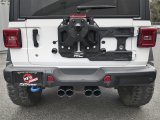 aFe Rebel Series 2.5in. 304 SS C/B Exhaust System 2018 Jeep Wrangler (JL) V6-3.6L - Black Tip thumbnail 4