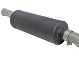 aFe Rebel Series 2.5in. 304 SS C/B Exhaust System 2018 Jeep Wrangler (JL) V6-3.6L - Black Tip thumbnail 7