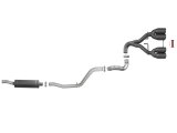 aFe Rebel Series 2.5in. 304 SS C/B Exhaust System 2018 Jeep Wrangler (JL) V6-3.6L - Black Tip thumbnail 8