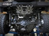 aFe Rebel Series 2.5in. 304 SS C/B Exhaust System 2018 Jeep Wrangler (JL) V6-3.6L - Polished Tip thumbnail 5