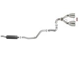 aFe Rebel Series 2.5in. 304 SS C/B Exhaust System 2018 Jeep Wrangler (JL) V6-3.6L - Polished Tip thumbnail 7