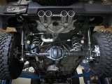aFe Rebel Series 2.5in. 304 SS C/B Exhaust System 2018 Jeep Wrangler (JL) V6-3.6L - Polished Tip thumbnail 9