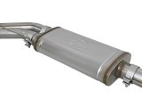 aFe Rebel Series 3in. to 2.5in. 409 SS C/B Exhaust 11-14 Ford F-150 V6-3.5L (tt) - Polished Tip thumbnail 9