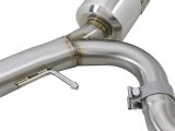 aFe Takeda 3in. to 2.5in. 304 SS C/B Exhaust 08-15 Mitsubishi EVO I4-2.0L (t) - Blue Flamed Tips thumbnail 9