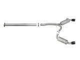 aFe Takeda 3in. to 2.5in. 304 SS C/B Exhaust 08-15 Mitsubishi Lancer EVO I4-2.0L (t) - Black Tips thumbnail 6