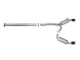 aFe Takeda 3in. to 2.5in. 304 SS C/B Exhaust 08-15 Mitsubishi Lancer EVO I4-2.0L (t) - Black Tips thumbnail 8