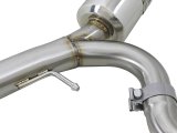 aFe Takeda 3in. to 2.5in. 304 SS C/B Exhaust 08-15 Mitsubishi Lancer EVO I4-2.0L (t) - Black Tips thumbnail 9