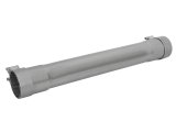 aFe MACH Force-Xp 409 SS Muffler Pipe 2.5in. Inlet/Outlet / 14in. Body / 20in. Length thumbnail 1