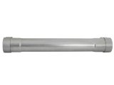 aFe MACH Force-Xp 409 SS Muffler Pipe 2.5in. Inlet/Outlet / 14in. Body / 20in. Length thumbnail 6