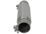 aFe MACH Force-Xp 409 SS Resonator 3in. Inlet/Outlet / 4in. Diameter / 12in. Body / 16in. Length thumbnail 5