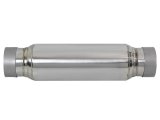 aFe MACH Force-Xp 409 SS Resonator 3in. Inlet/Outlet / 4in. Diameter / 12in. Body / 16in. Length thumbnail 6
