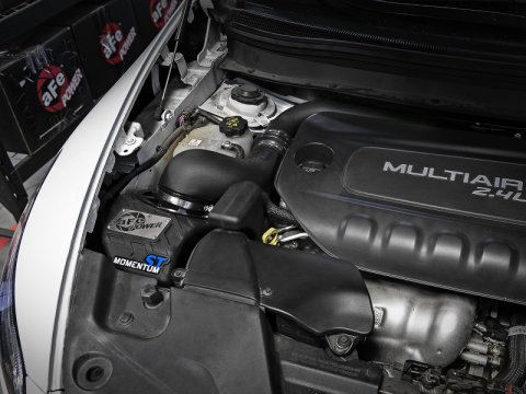 aFe Momentum ST Pro 5R Cold Air Intake System 14-17 Jeep Cherokee (KL) I4-2.4L thumbnail 3