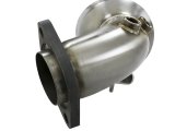 aFe Twisted Steel 3in. 304 SS Catted Series Downpipe 16-18 Ford Focus RS I4-2.3L (t) thumbnail 6