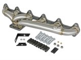 aFe Twisted Steel Header w/ T4 Turbo Manifold 03-07 Dodge Diesel L6-5.9L thumbnail 3