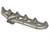 aFe Twisted Steel Header w/ T4 Turbo Manifold 03-07 Dodge Diesel L6-5.9L thumbnail 6
