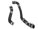 aFe BladeRunner 3in/3-1/2in Black Intercooler Tubes Hot/Cold 2017 GM Diesel Trucks V8 6.6L (td) L5P thumbnail 2