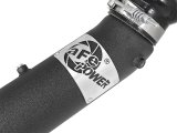 aFe BladeRunner 3in/3-1/2in Black Intercooler Tubes Hot/Cold 2017 GM Diesel Trucks V8 6.6L (td) L5P thumbnail 4