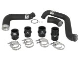 aFe BladeRunner 3in/3-1/2in Black Intercooler Tubes Hot/Cold 2017 GM Diesel Trucks V8 6.6L (td) L5P thumbnail 7