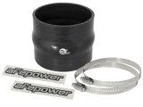aFe Magnum FORCE Silicone Replacement Coupling Kit 3.5in ID x 3in Length Straight Coupler w/ Hump thumbnail 1